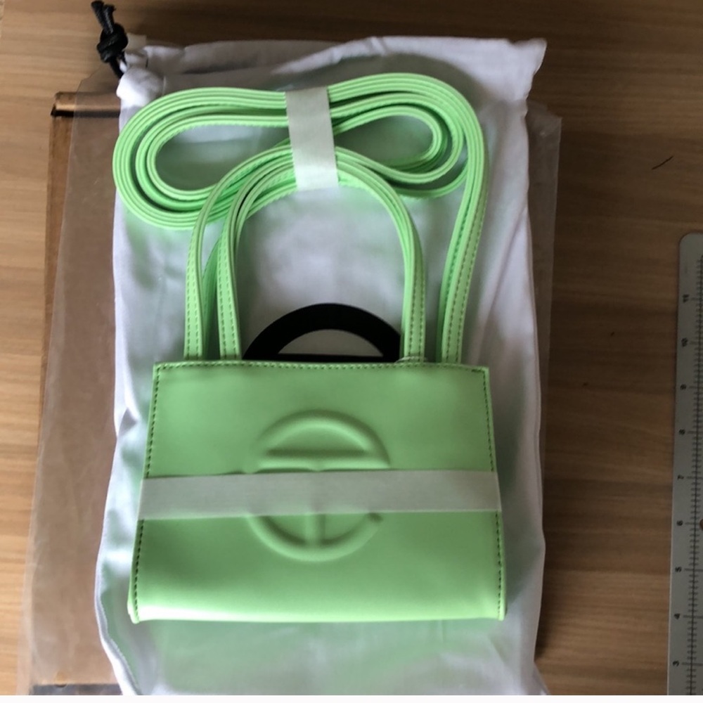 Brand new never worn Telfar Bag